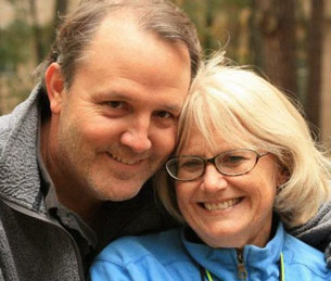 Brian and Cathy Birdsall