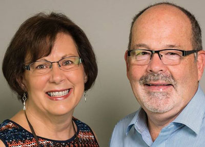 Ron and Brenda Anderson