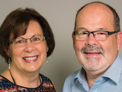 Ron and Brenda Anderson
