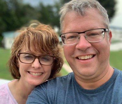 Sean and Kathy Coffey