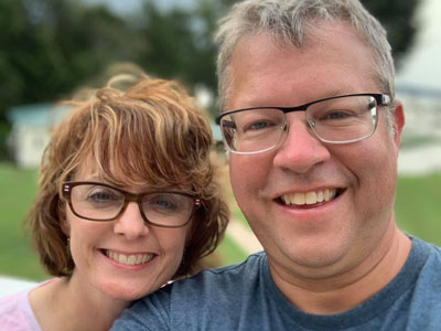Sean and Kathy Coffey