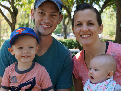 Bryan and Emily Gerlach