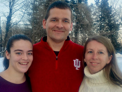 Jim and Heidi Olinger