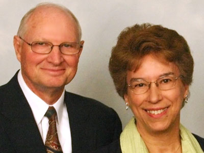 Roger and Mary Lou Skinner