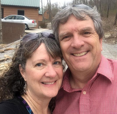 Doug and Ruth Weber